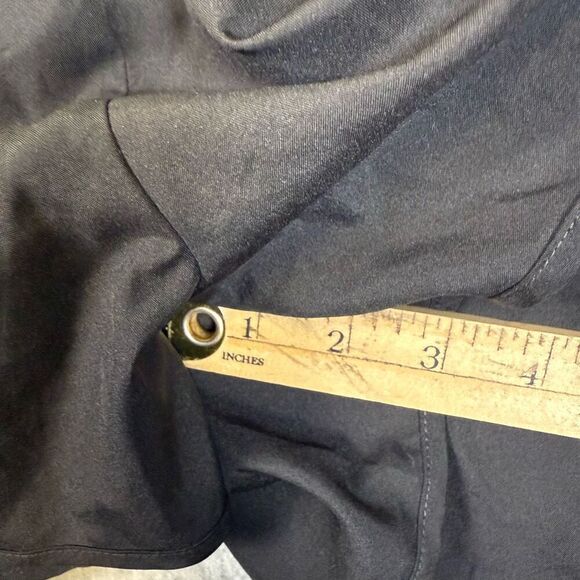 Asics Mens Size XL Athletic Split Running Shorts Black Vented Lined NWT - Picture 2 of 9